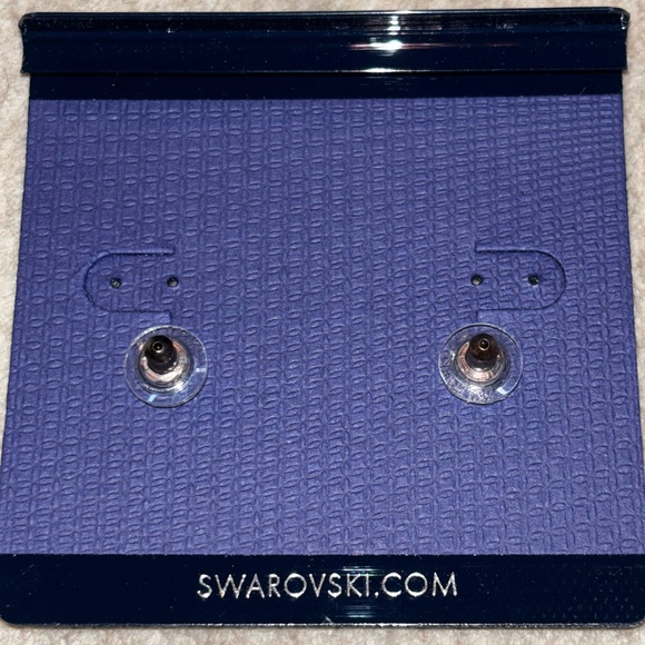 Swarovski Moon Earrings - Picture 5 of 5